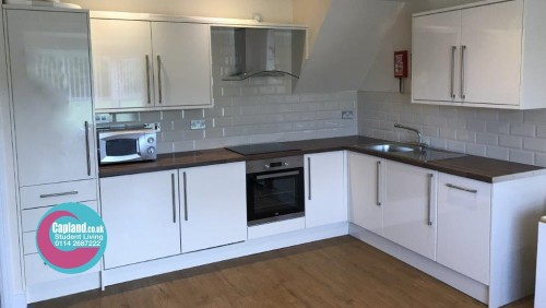 Kitchen at 11a Rustlings Road